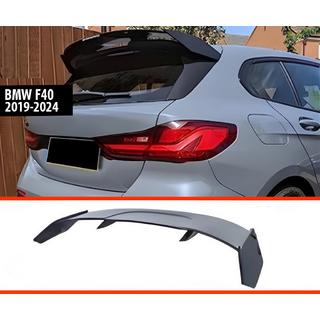 DPT Heckspoiler (Schwarz Glanz) BMW 1 Series F40 2019-2024