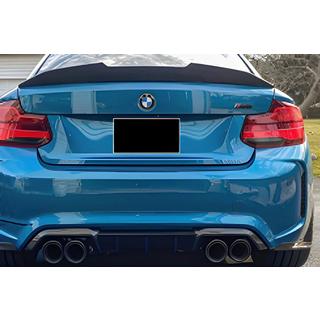 PSM-Style Heckspoiler (für F22, Schwarz Glanz) BMW 2 Series F22/F23 2014-2021 Foto 1