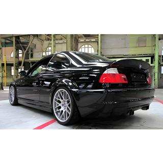 CSL-Style Heckspoiler (für Coupe, Schwarz Glanz) BMW 3 Series E46 1998-2006 Foto 1