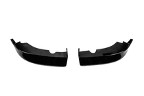 BMW 3 Series E46 1998-2006 Frontspoiler Flap DPT (Schwarz Glanz) Foto 2