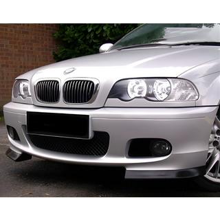 Frontspoiler Flap DPT (Schwarz Glanz) BMW 3 Series E46 1998-2006 Foto 1