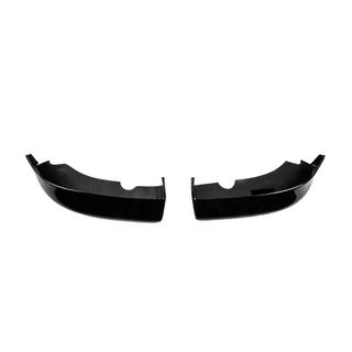 Frontspoiler Flap DPT (Schwarz Glanz) BMW 3 Series E46 1998-2006 Foto 2