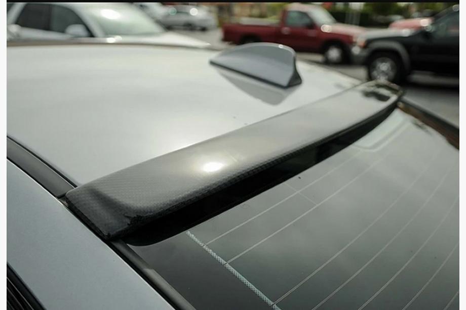 BMW 3 Series E90/E91 2005-2011 ACS-Style Heckspoiler (Schwarz Glanz) Foto 1