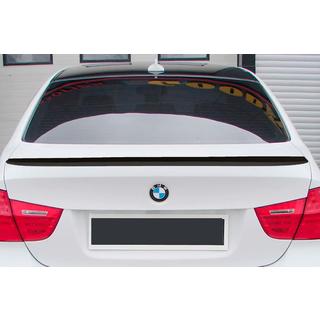 Spoiler M3-Style (für E90, Schwarz Glanz) Foto 4