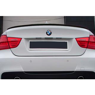 Spoiler M3-Style (für E90, Schwarz Glanz) Foto 3