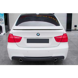 Spoiler M3-Style (für E90, Schwarz Glanz) Foto 1