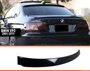 BMW 3 Series E92/E93 2006–2013 ACS-Style Heckspoilerblende (für E92, Schwarz Glanz) Foto 4