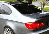 BMW 3 Series E92/E93 2006–2013 ACS-Style Heckspoilerblende (für E92, Schwarz Glanz) Foto 3