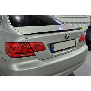 Spoiler M3-Style (für E92, Schwarz Glanz)