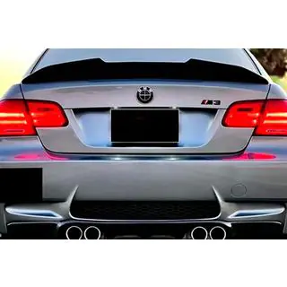 PSM-Style Heckspoiler (für E92, Schwarz Glanz)