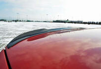 BMW 3 Series F30/F31 2012-2019 Spoiler MXD-Style (für F30/F80, Schwarz Glanz) Foto 3