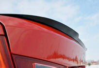 BMW 3 Series F30/F31 2012-2019 Spoiler MXD-Style (für F30/F80, Schwarz Glanz) Foto 4