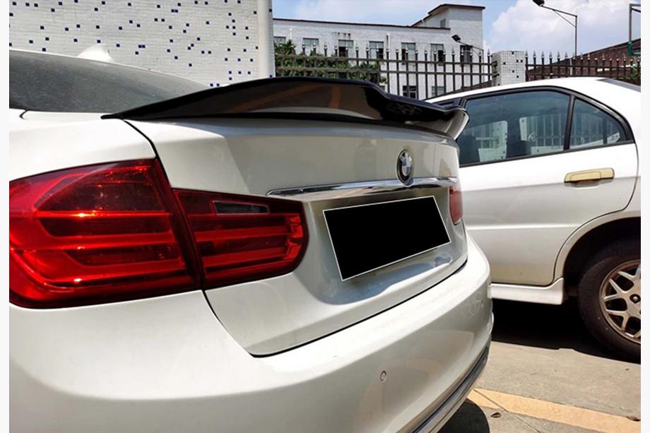 BMW 3 Series F30/F31 2012-2019 DPT Custom Spoiler (für F30/F80, grundiert zum Lackieren) Foto 1