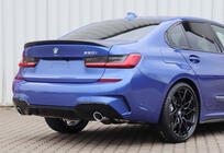 BMW 3 Series G20/G21 2018- Spoiler MP-Style (für G20/G80, Schwarz Glanz) Foto 1