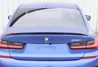 BMW 3 Series G20/G21 2018- Spoiler MP-Style (für G20/G80, Schwarz Glanz) Foto 5