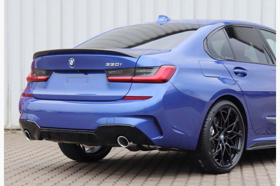 BMW 3 Series G20/G21 2018- Spoiler MP-Style (für G20/G80, Schwarz Glanz) Image