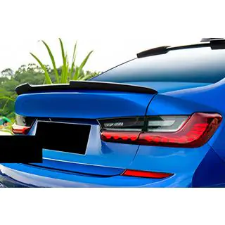 Spoiler M4-Style (für G20/G80, Schwarz Glanz)