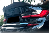 BMW 3 Series G20/G21 2018- PSM-Style Heckspoiler (für G20/G80, Schwarz Glanz) Foto 8