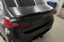 BMW 3 Series G20/G21 2018- PSM-Style Heckspoiler (für G20/G80, Schwarz Glanz) Foto 6