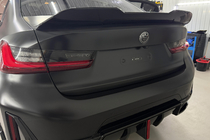 BMW 3 Series G20/G21 2018- PSM-Style Heckspoiler (für G20/G80, Schwarz Glanz) Foto 1