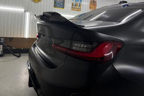 BMW 3 Series G20/G21 2018- PSM-Style Heckspoiler (für G20/G80, Schwarz Glanz) Foto 3