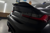 BMW 3 Series G20/G21 2018- PSM-Style Heckspoiler (für G20/G80, Schwarz Glanz) Foto 7