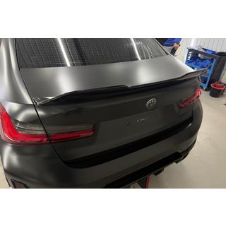 PSM-Style Heckspoiler (für G20/G80, Schwarz Glanz) BMW 3 Series G20/G21 2018- Foto 2