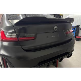 PSM-Style Heckspoiler (für G20/G80, Schwarz Glanz) BMW 3 Series G20/G21 2018- Foto 1