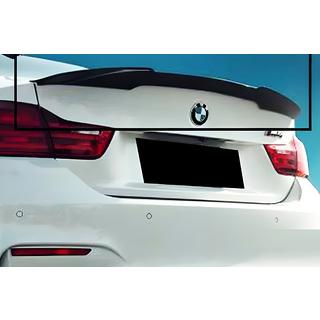 Spoiler M4-Style V1 (für F32, Schwarz Glanz) BMW 4 Series F32/F33/F36 2012-2020 Foto 1