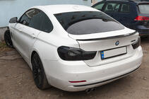 BMW 4 Series F32/F33/F36 2012-2020 PSM-Style Heckspoiler (für F32, Schwarz Glanz) Foto 1