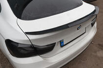 BMW 4 Series F32/F33/F36 2012-2020 PSM-Style Heckspoiler (für F32, Schwarz Glanz) Foto 6