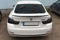 BMW 4 Series F32/F33/F36 2012-2020 PSM-Style Heckspoiler (für F32, Schwarz Glanz) Foto 10