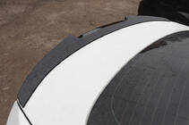 BMW 4 Series F32/F33/F36 2012-2020 PSM-Style Heckspoiler (für F32, Schwarz Glanz) Foto 7