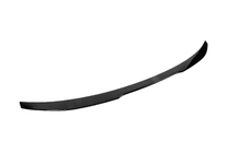 BMW 4 Series G22/23/26 2020- Spoiler M4-Style (für G22, Schwarz Glanz) Foto 5