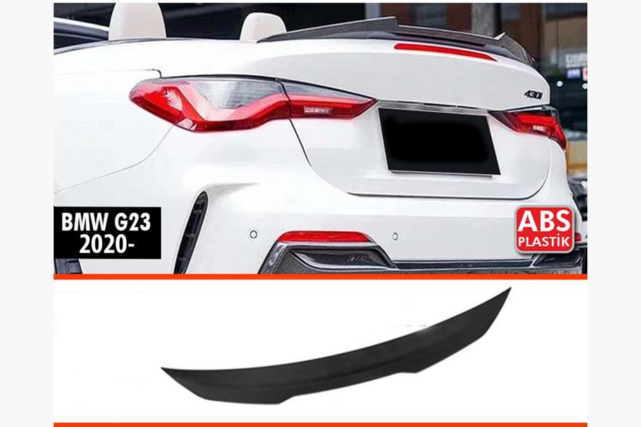 BMW 4 Series G22/23/26 2020- PSM-Style Heckspoiler (für G23, Schwarz Glanz) Foto 1