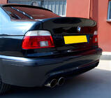BMW 5 Series E39 1996-2003 DPT Heckspoiler (Schwarz Glanz) Foto 1
