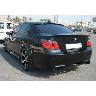 Heckspoiler DPT V-3 (Schwarz Glanz) Foto 3