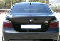 BMW 5 Series E60/E61 2003-2010 Heckspoiler M5-Style (grundiert zum Lackieren) Foto 2