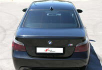 BMW 5 Series E60/E61 2003-2010 Heckspoiler M5-Style (grundiert zum Lackieren) Foto 6