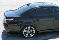 BMW 5 Series E60/E61 2003-2010 Heckspoiler M5-Style (grundiert zum Lackieren) Foto 7
