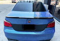 BMW 5 Series E60/E61 2003-2010 Spoiler M4-Style (Schwarz Glanz) Foto 1