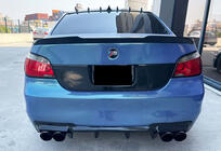 BMW 5 Series E60/E61 2003-2010 Spoiler M4-Style (Schwarz Glanz) Foto 3
