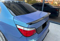 BMW 5 Series E60/E61 2003-2010 Spoiler M4-Style (Schwarz Glanz) Foto 2