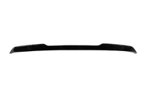 BMW 5 Series E60/E61 2003-2010 Spoiler M4-Style (Schwarz Glanz) Foto 4