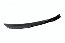 BMW 5 Series E60/E61 2003-2010 Spoiler M4-Style (Schwarz Glanz) Foto 7