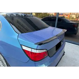Spoiler M4-Style (Schwarz Glanz) Foto 2