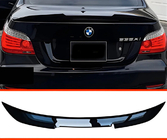 BMW 5 Series E60/E61 2003-2010 PSM-Style Heckspoiler (Schwarz Glanz) Foto 3