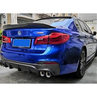 PSM-Style Heckspoiler (Schwarz Glanz) BMW 5er G30/G31 2017–2023 Foto 1