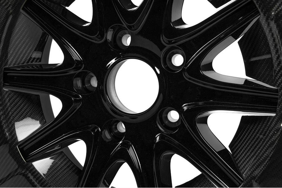Mercedes G class W463 1990-2018 Geschmiedete Aluminium- und Carbon-Felgen G900 (R24, 4 Stk) Foto 15