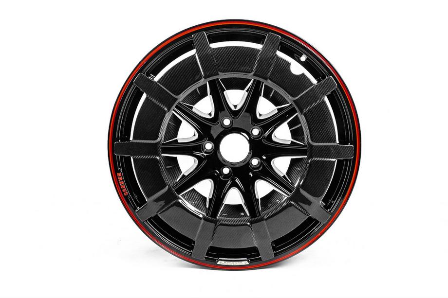 Mercedes G class W463 1990-2018 Geschmiedete Aluminium- und Carbon-Felgen G900 (R24, 4 Stk) Foto 3